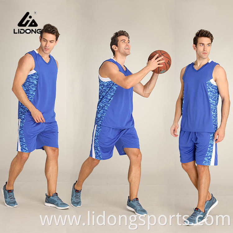 New Fashion Basketball Uniforms Custom Basketball Jerseys Basketball Wear With Low Price
